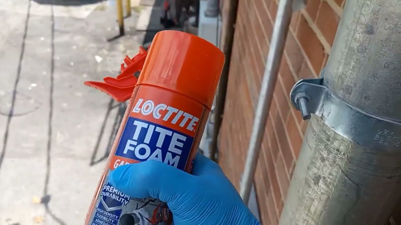 Demonstration of Loctite Foam and Review