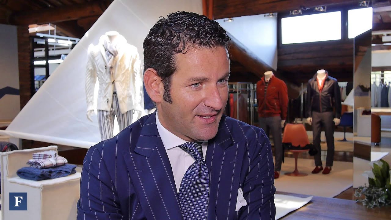 Luxury Italian Menswear Pal Zileri Taps Challenge | Forbes
