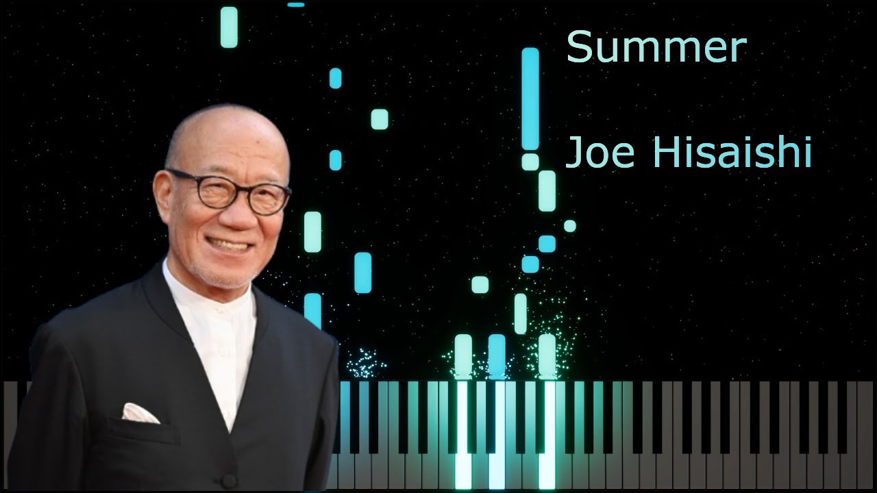 Joe Hisaishi | Summer | TUTORIAL