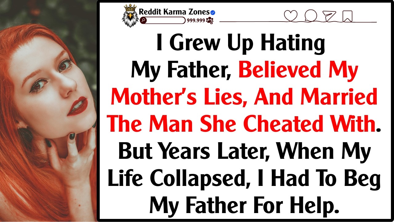 I Grew Up Hating My Father, Believed My Mother’s Lies, And Married The Man She Cheated With. But...