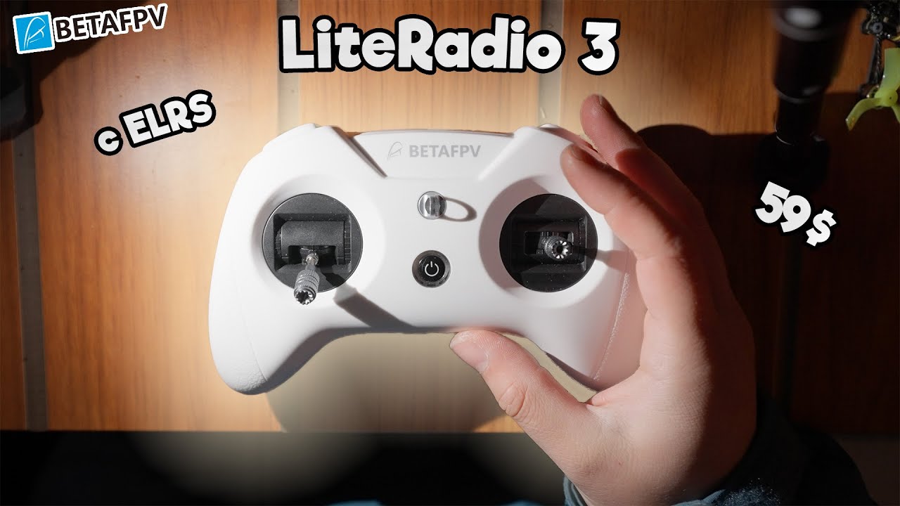 ☀ Аппа с ELRS для НОВИЧКОВ! А заменит ли она TBS TANGO? [Betafpv LiteRadio 3 ELRS]