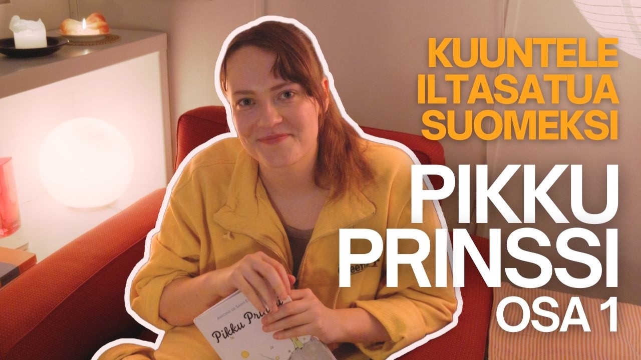 Cozy Finnish Language Immersion – Iltasatu suomeksi osa 1