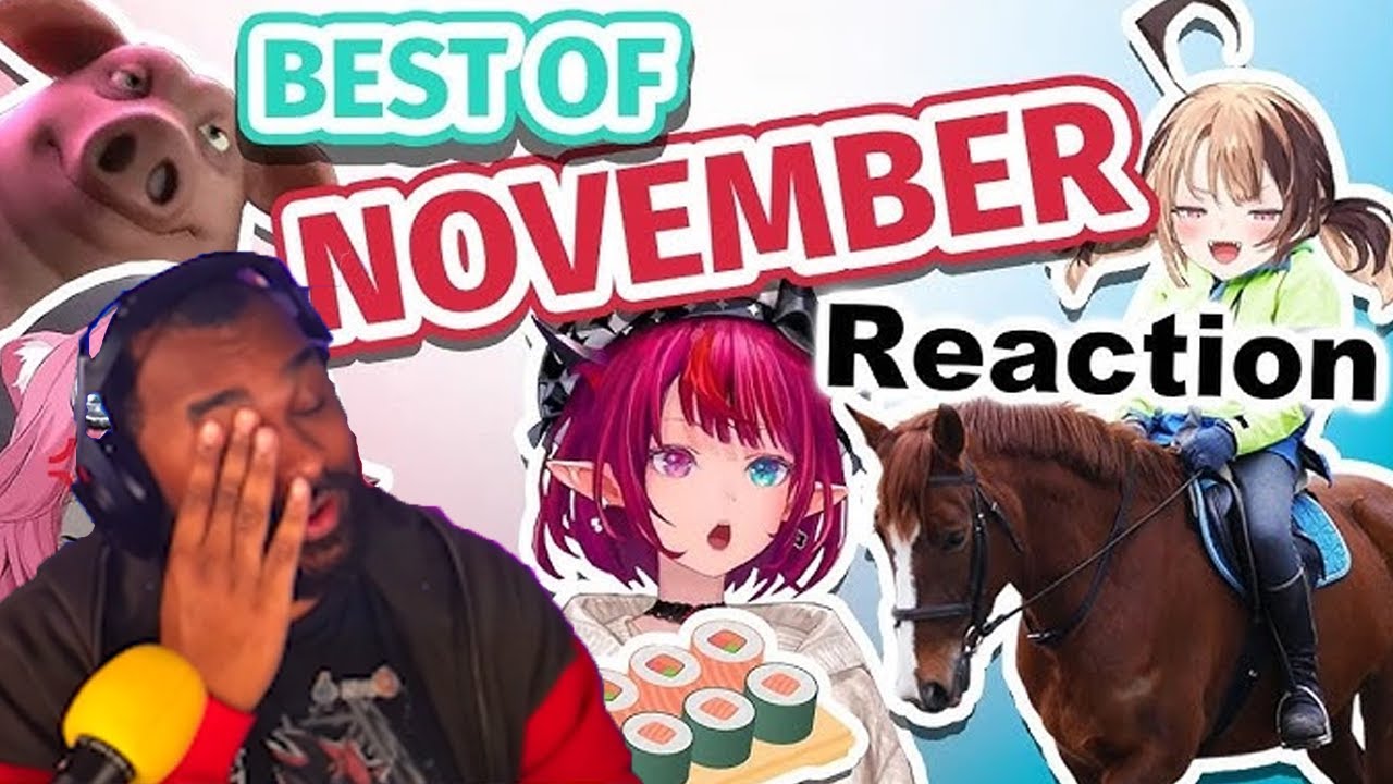 VTuber Fan Reacts to Best of Holo EN Nov What's NEW?! | #hololiveenglish #hololiveenglish