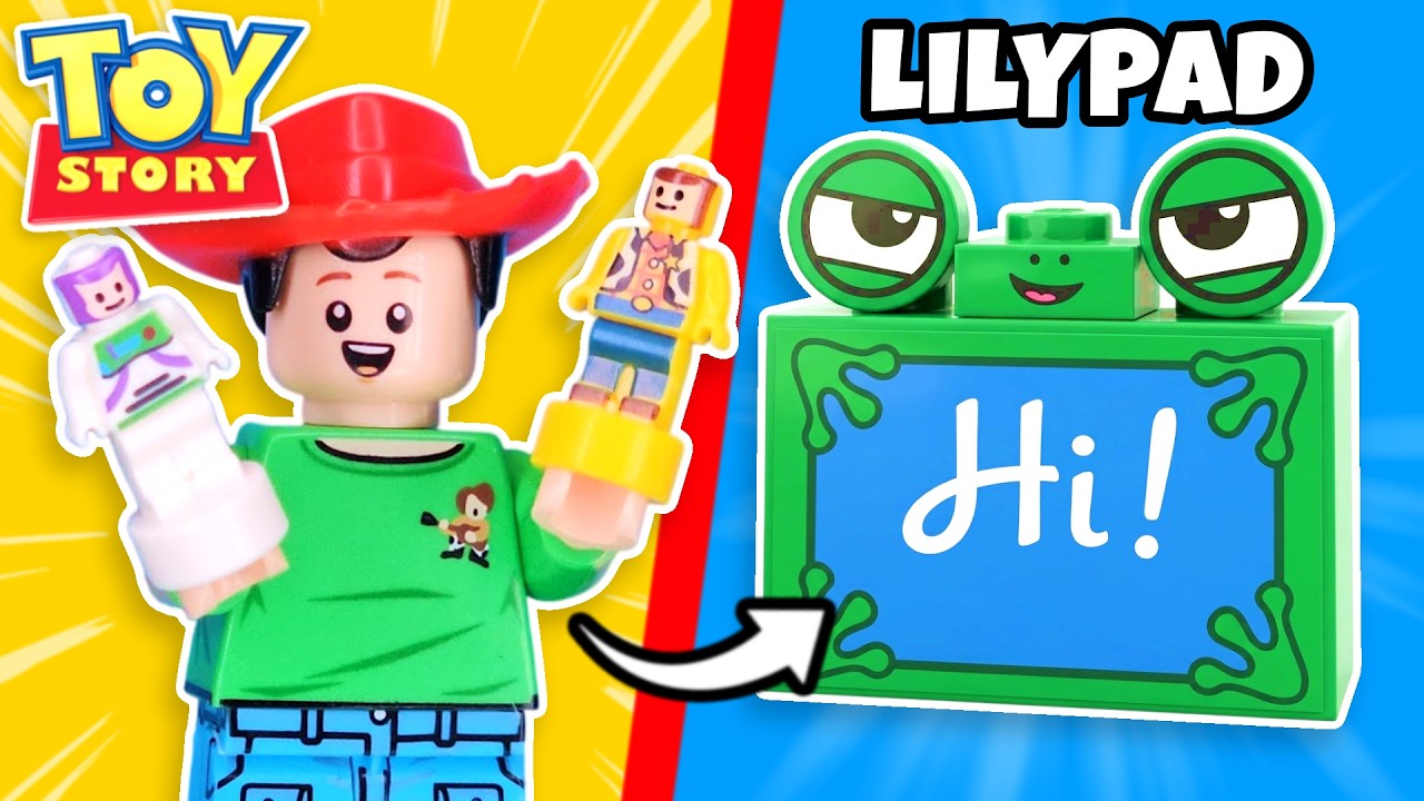Распаковка минифигурок TOY STORY 5&hellip;