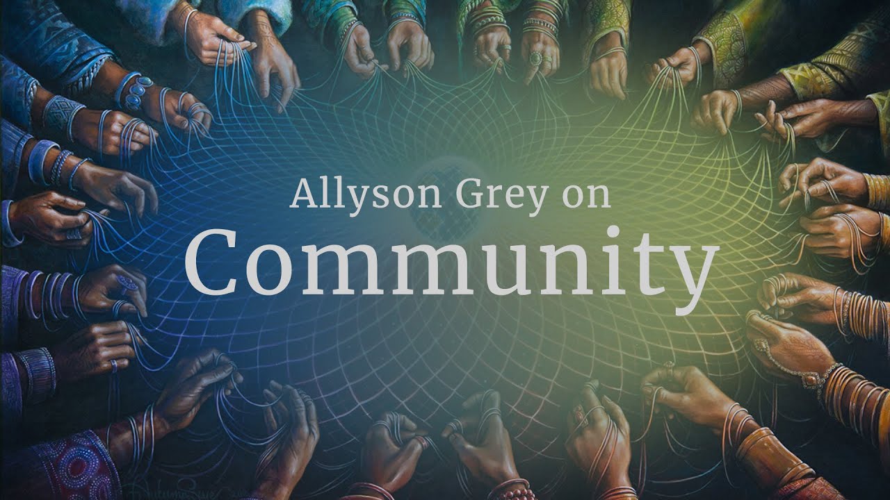 Allyson Grey on Community