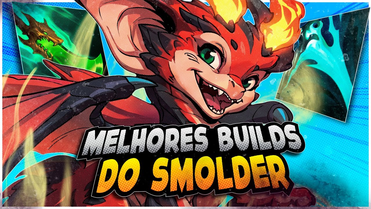 AS 2 MELHORES BUILDS DO SMOLDER! CONHEÇA O NOVO CAMPEÃO DO WILD RIFT!