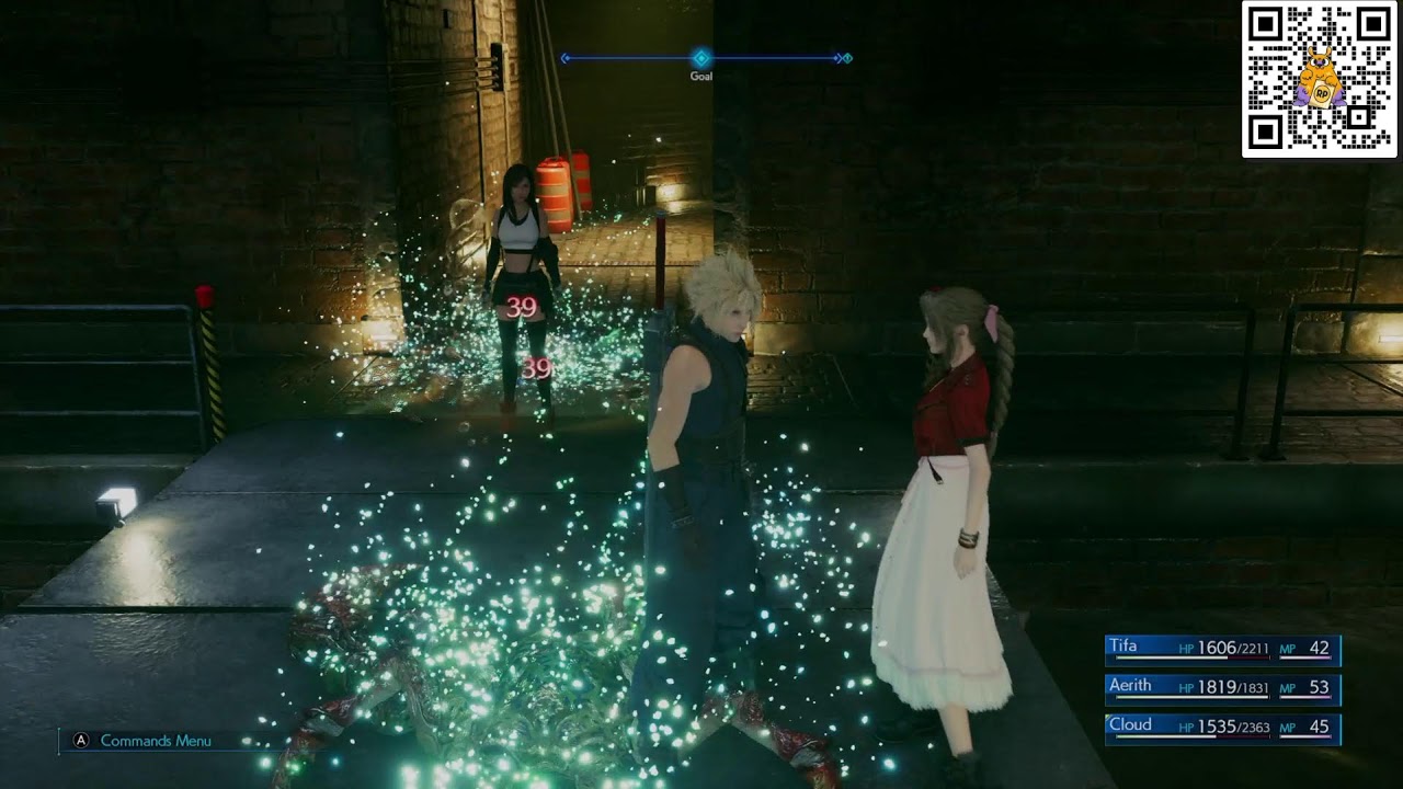 Kita hancurkan Rumah ini !!! - Final Fantasy 7 Remake Intergrade - Gameplay #6