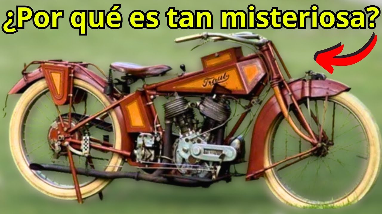 ¿Por qué esta Moto es tan Rara? La Traub de 1916