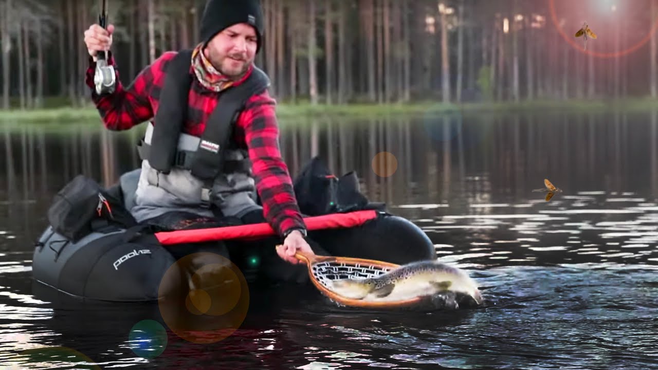 Vulgatafiske när det är som bäst | SÖDRA LAPPLAND 2019