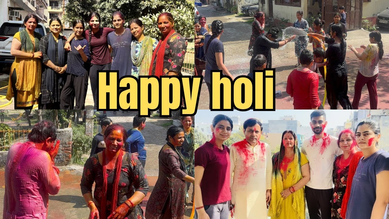 Bura naa mano holi hai🌈🥰 || holi special || nidhiposwalvlogs 