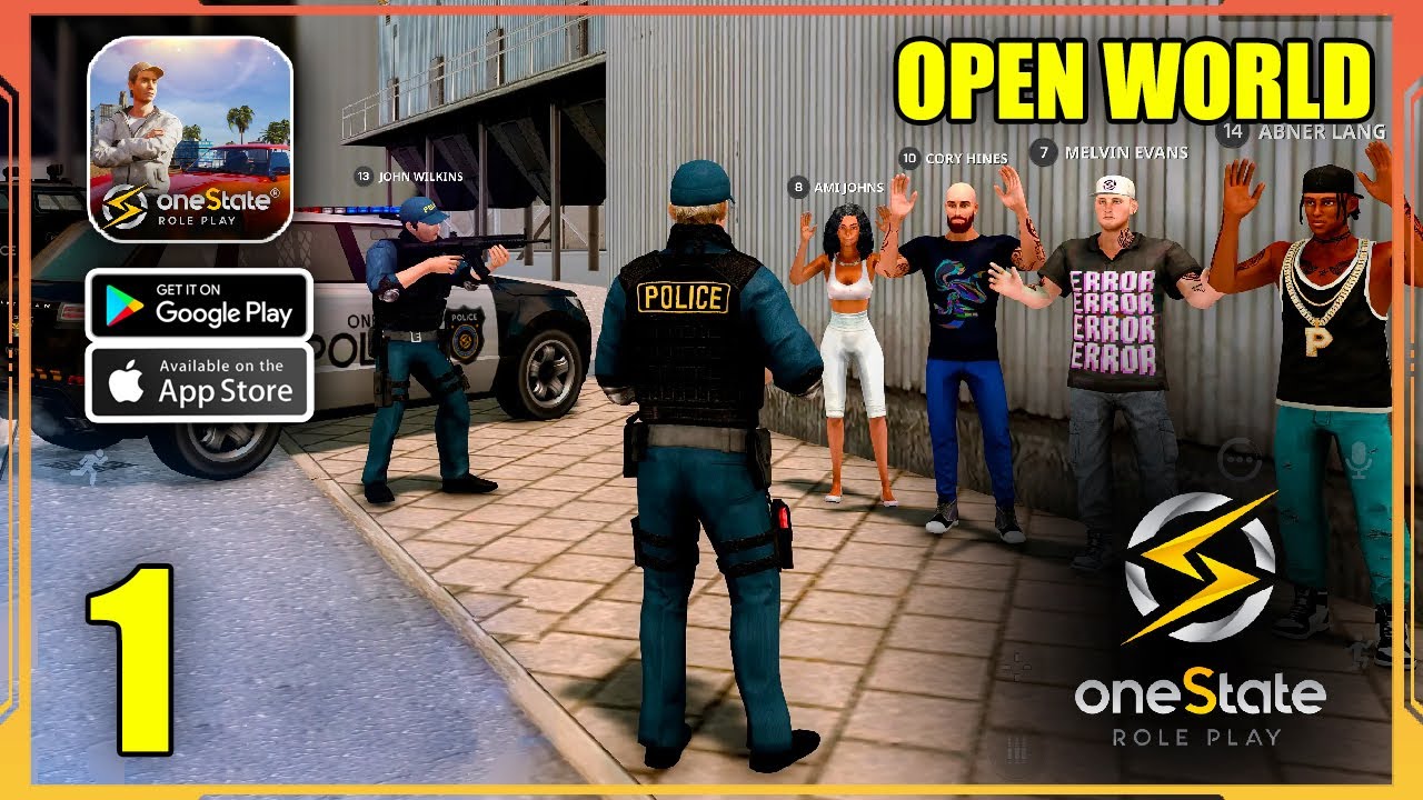 One State RP Open World Gameplay Walkthrough (Android, iOS) - Part 1