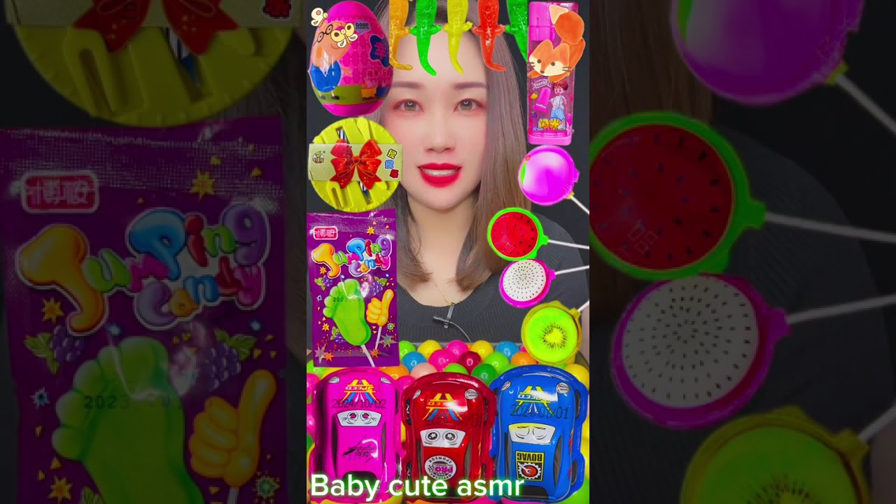 Sweet Candy Snacks p958#mukbang #candy