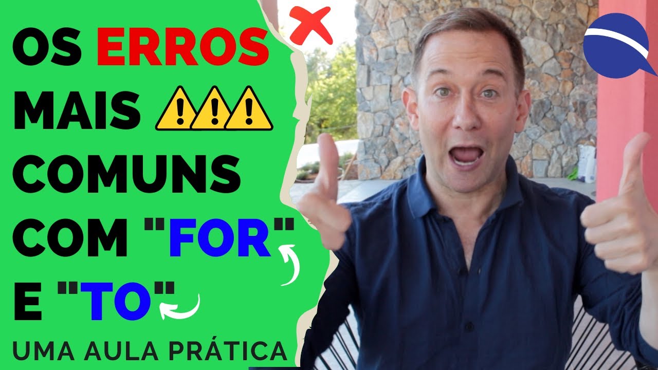 Os erros mais comuns com as preposições 