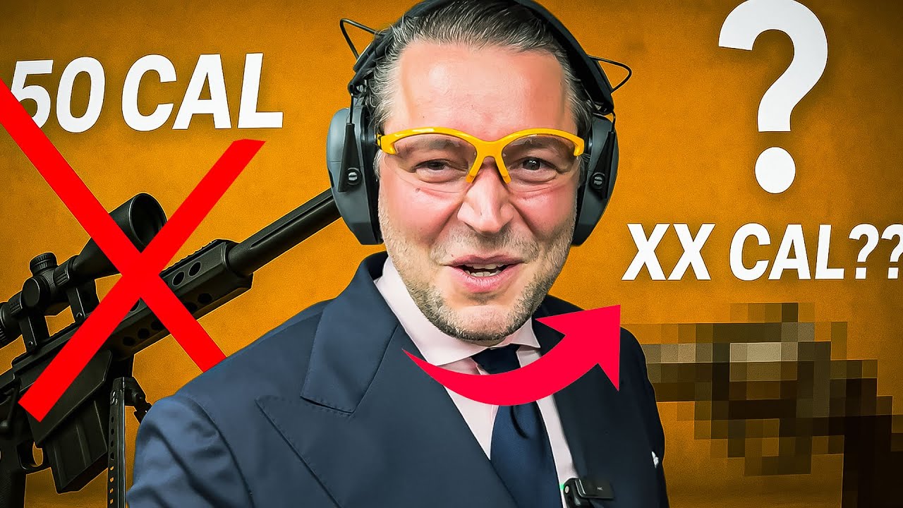 The LOUDEST GUN I ever shot!