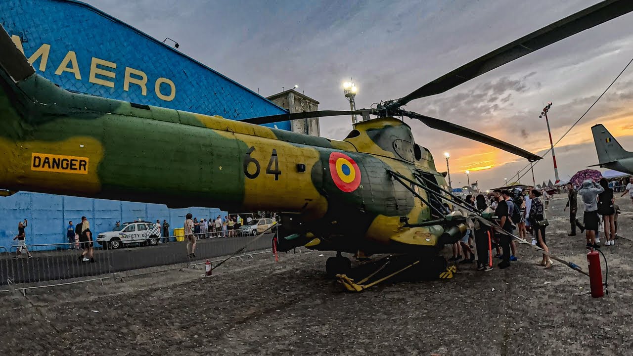 BUCHAREST INTERNATIONAL AIR SHOW Bias 2024 | Expozitie De Aviatie