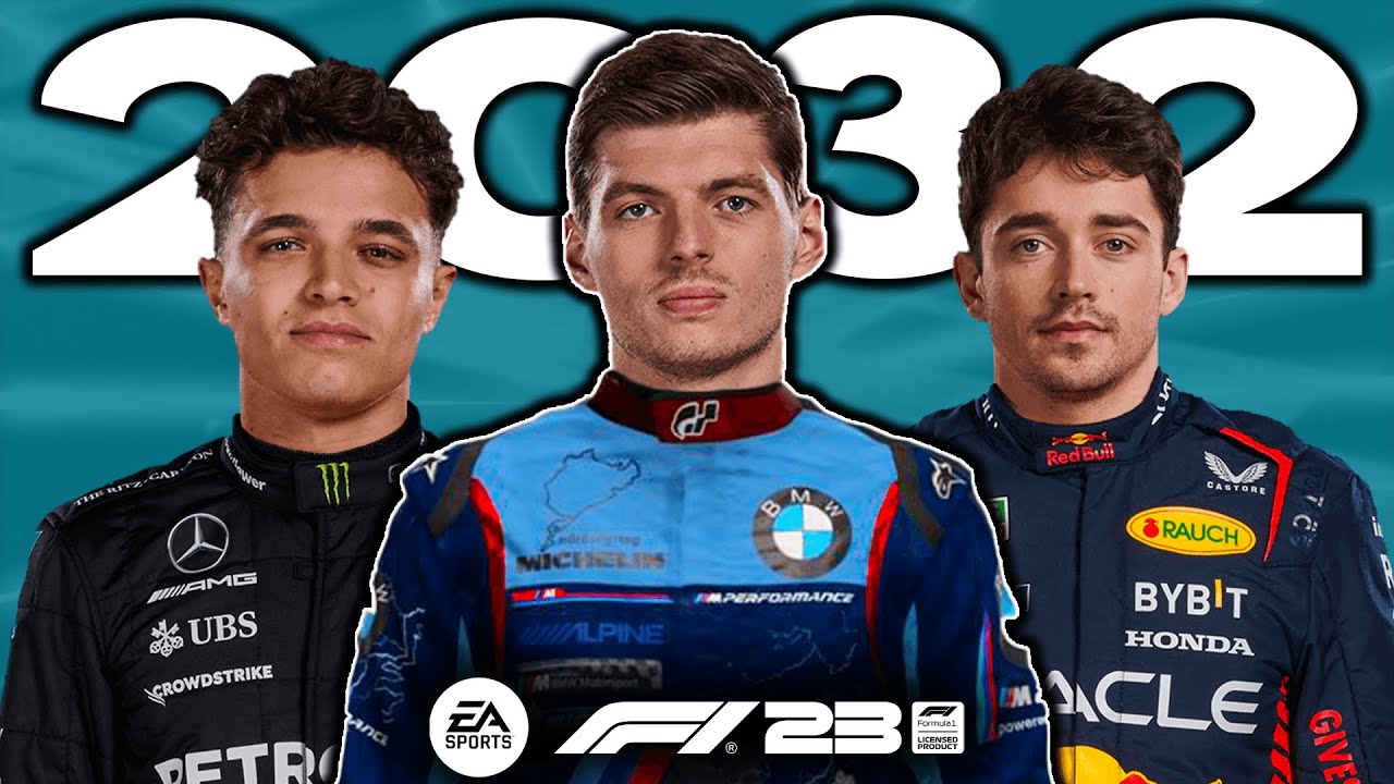 Я ДОБАВИЛ BMW В F1 23 Моя Команда И СИМУЛИРОВАЛ 10 ЛЕТ
