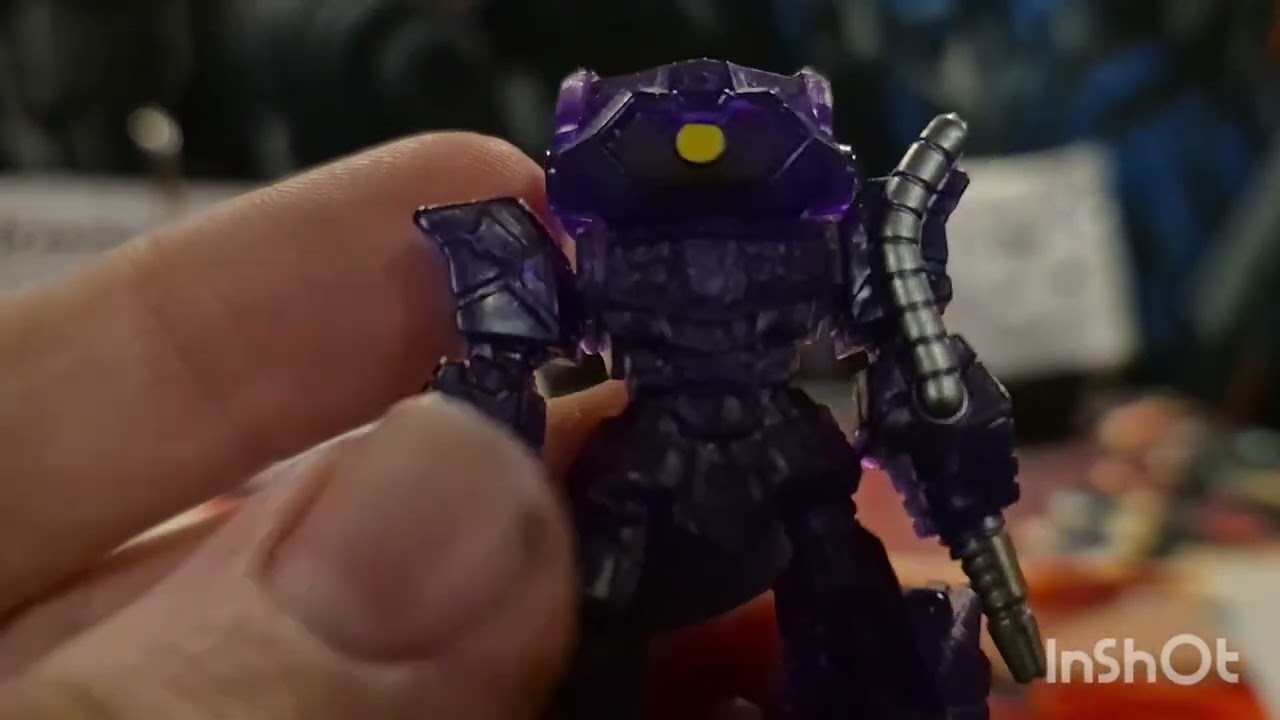 Transformers Cyberverse Blind Bag Shockwave Toy Review