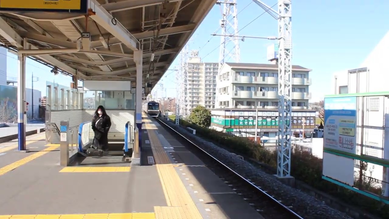 【東武東上本線】メトロ10000系(F快速急行 元町・中華街行)　高速通過【柳瀬川駅】