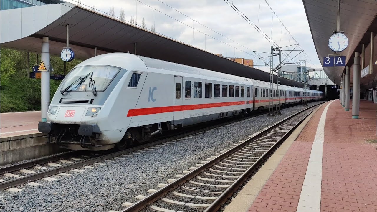 101 089-1 mit IC 2375 von Westerland (Sylt) nach Karlsruhe Hbf