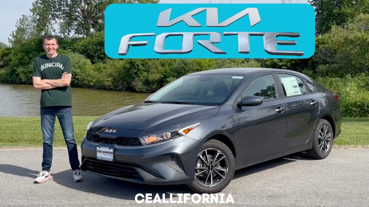 Kia Forte LXS 2024 года | Недорогой и приятный в управлении! | Обзор и тест-драйв (от первого лица)