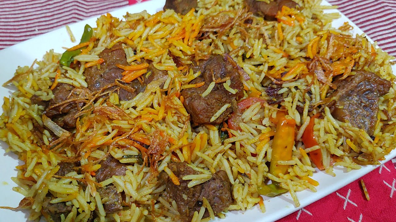 Masala Pulao Jo Kisi Biryani Se Kam Nahi | Muslim Style Masala Pulao