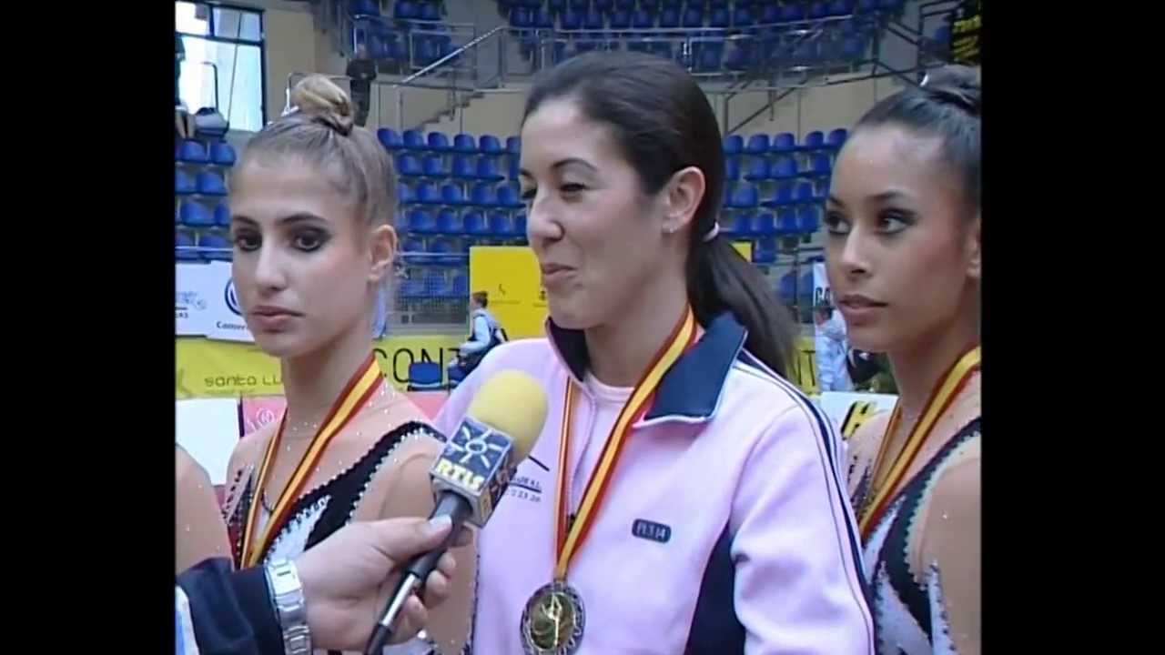 XXXII Campeonato España Gimnasia Rítmica - Odisea Tenerife - Raquel Alberto entrenadora