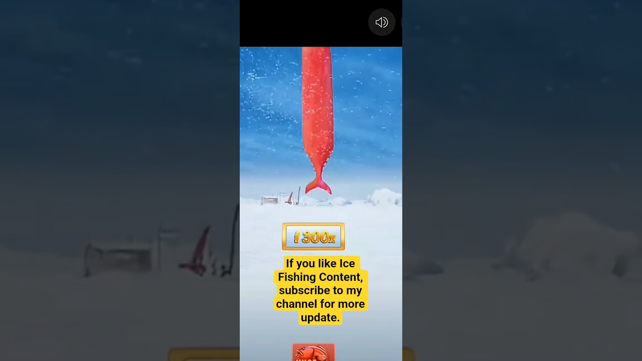1,300x Wow!!!!!! Huge reds insane!!!! 😱😱😱😱 #Icefishing #Evolution #Casino