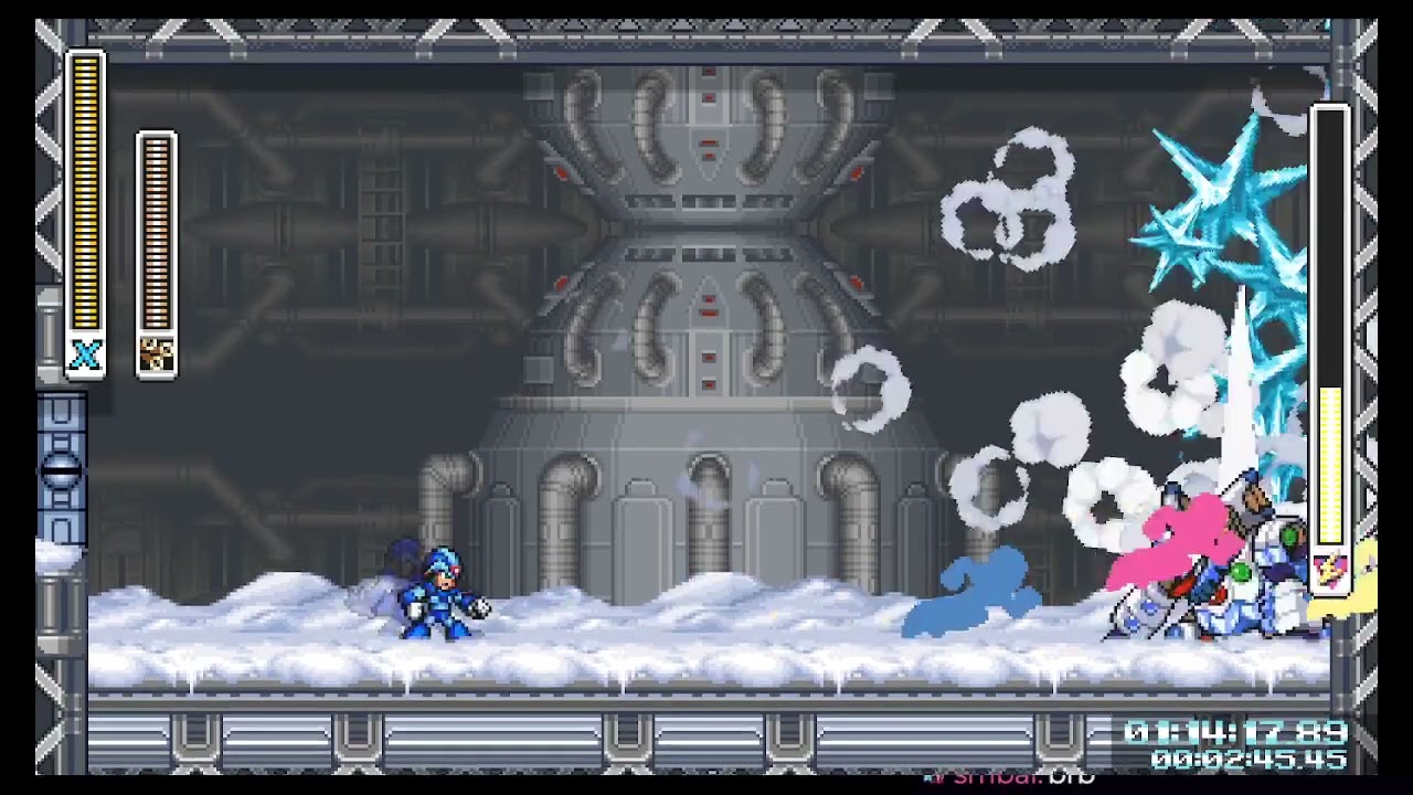 MMX8 Demake | Touch Mod 1.5.6 | PUX New Special Weapons Showcase