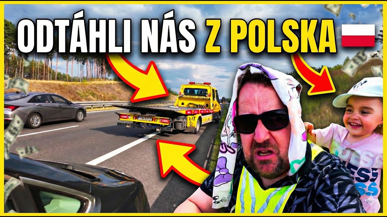 Baltské moře s dětmi: Lepší než Chorvatsko? + NEČEKANÝ KONEC cesty!