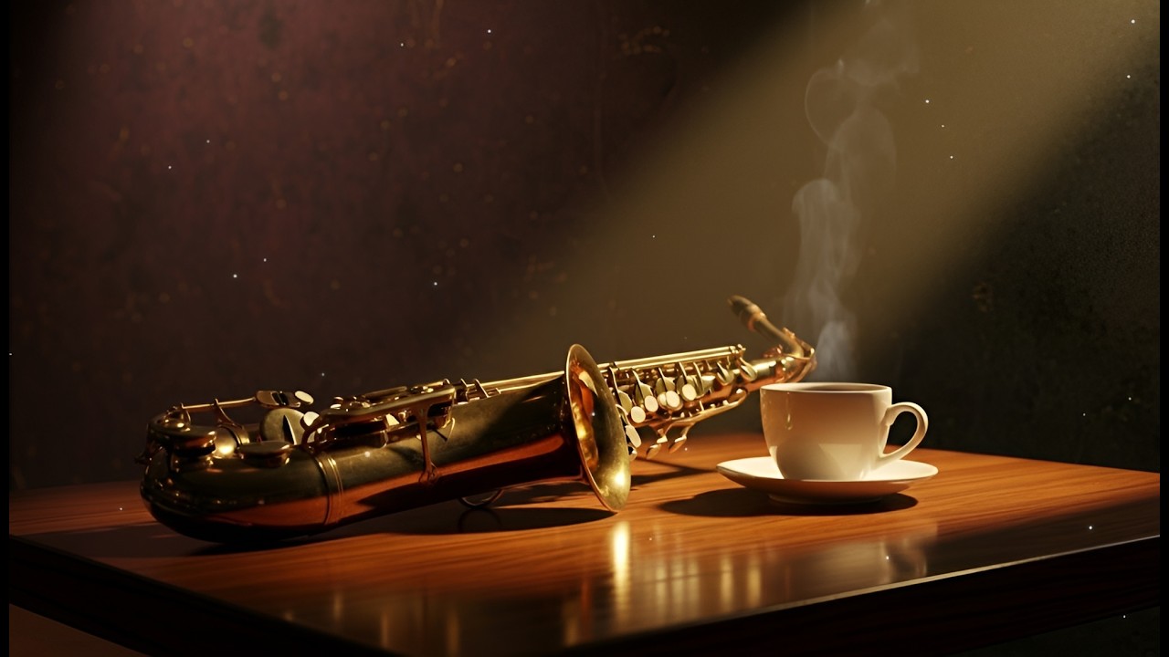 🎷 Very Slow Smooth Jazz Saxophone | Chill Jazz Lounge Music for Late Night Relaxation