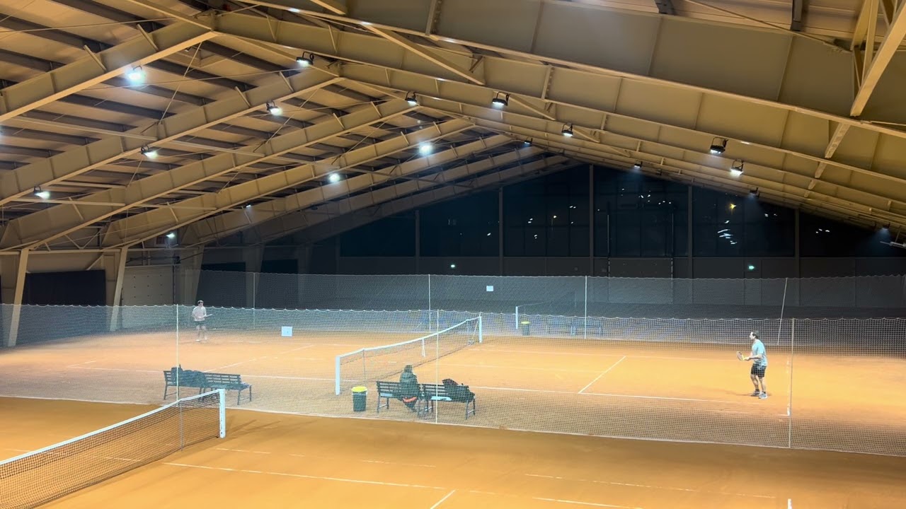 Cristi Macovei vs George Olaru 6-2/7-5 (finalul setului 2) - Mediu Plus (Finala) - Racket Fusion
