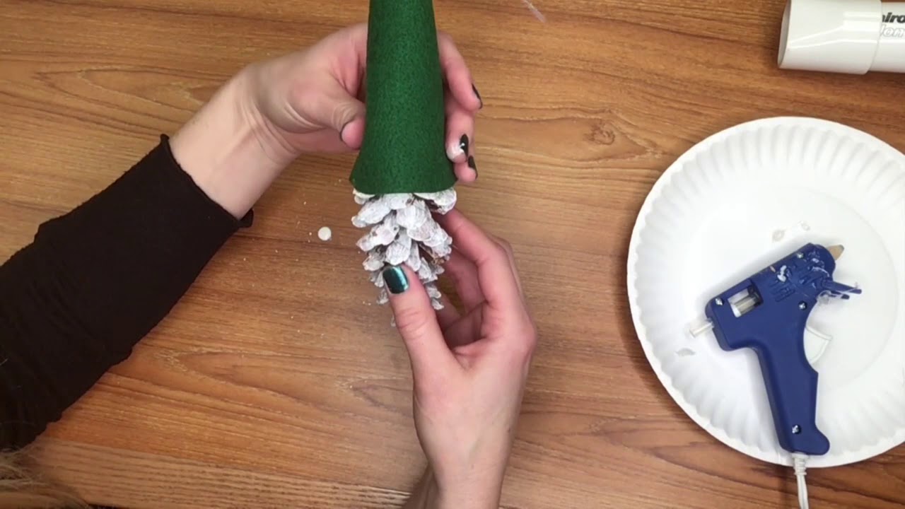 Pinecone Gnome Craft