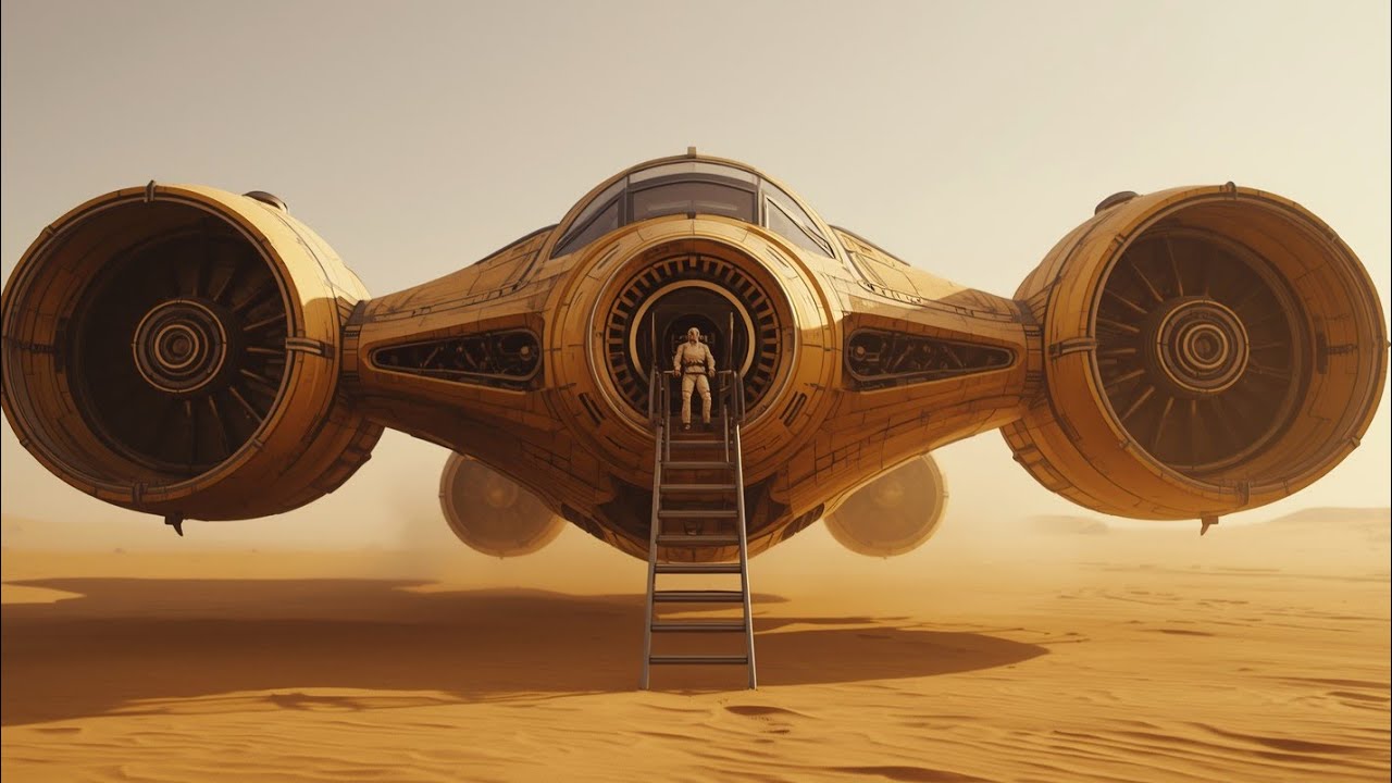 Rejected Starship Nobody Wanted — A Human Mechanic Turned It Into a Galactic Super Weapon