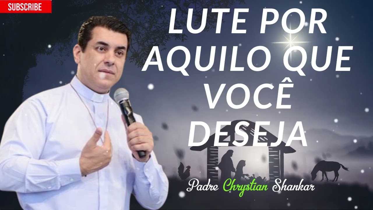 Transformar vidas é absolutamente possível — quando se tem fé — Padre Chrystian Shankar