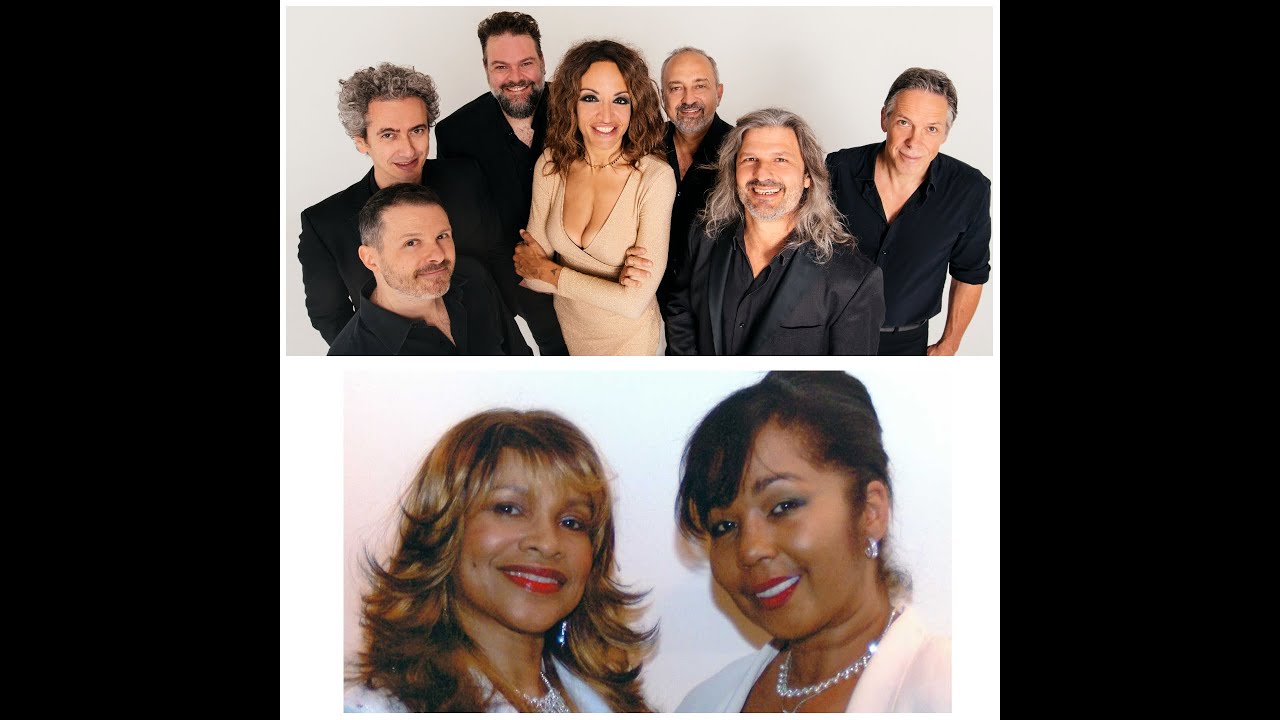 Adika Pongo feat Norma Jean Wright and Luci Martin (formerly of Chic) - Live Showreel