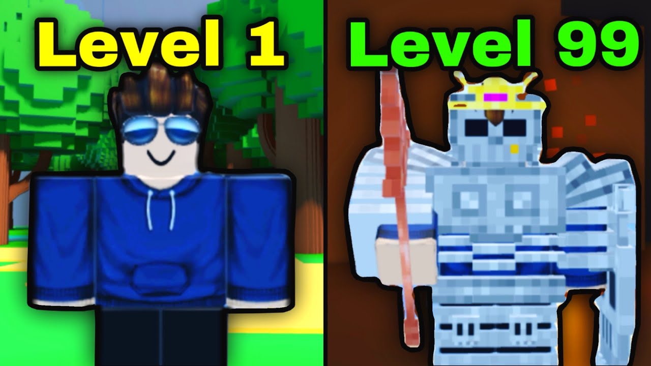 Я стал СИЛЬНЕЙШИМ игроком в Roblox Blox Loot..