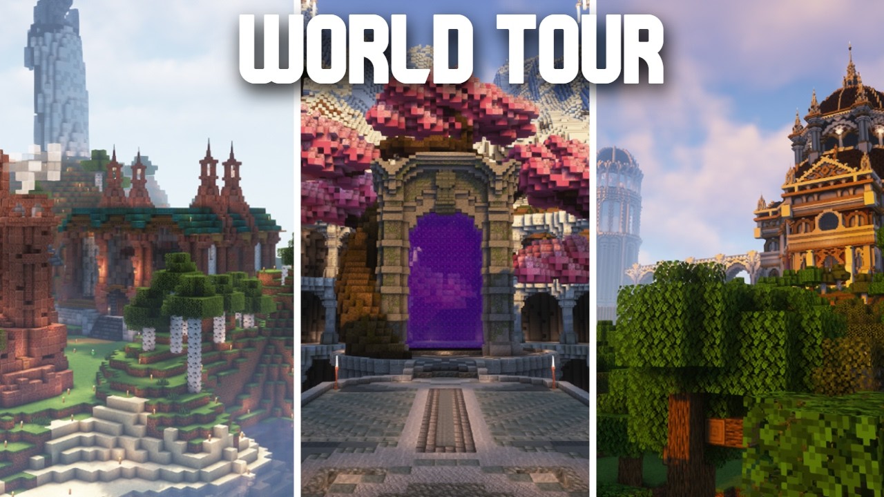 Let's Play Episode 20 - The World Tour (World Download Available)