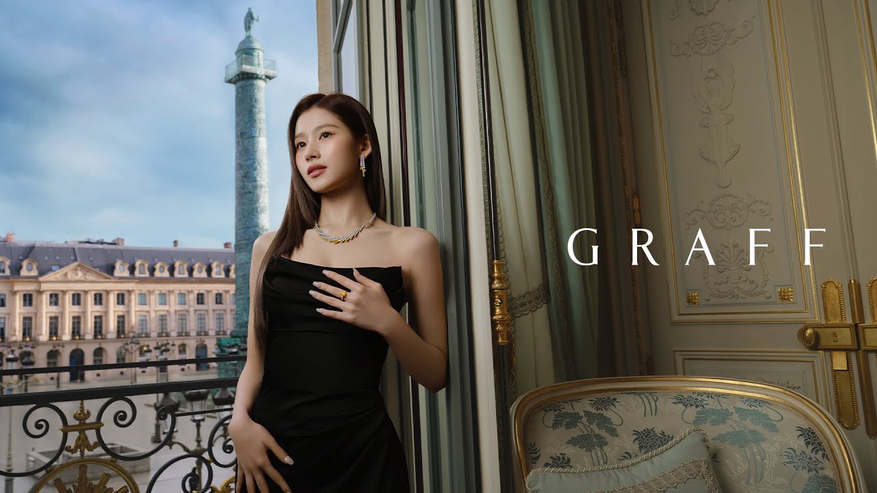 Graff x Sana in Paris 2025 High Jewellery