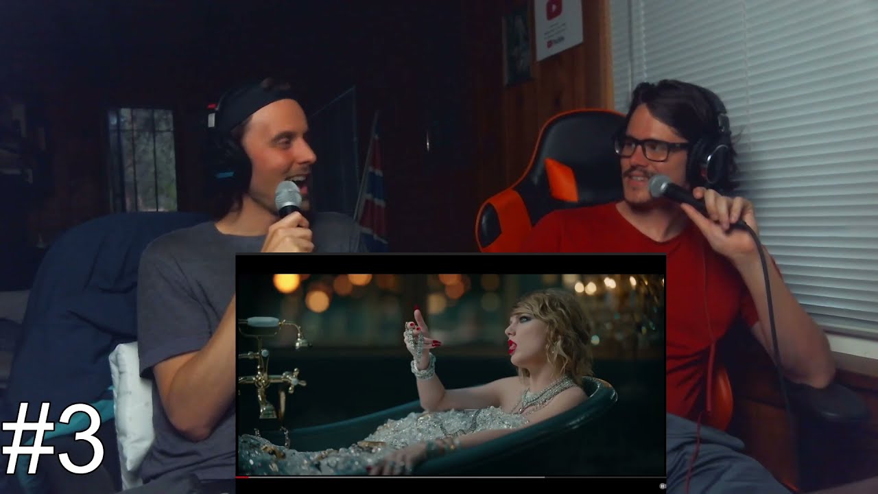 Week 17: Taylor Swift Week! #3 - Look What You Made Me Do