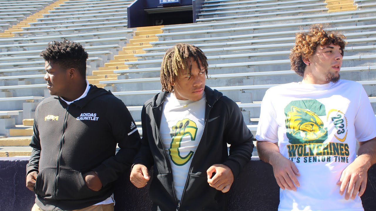 Carver vs catholic Baton Rouge  along with a Lsu visit