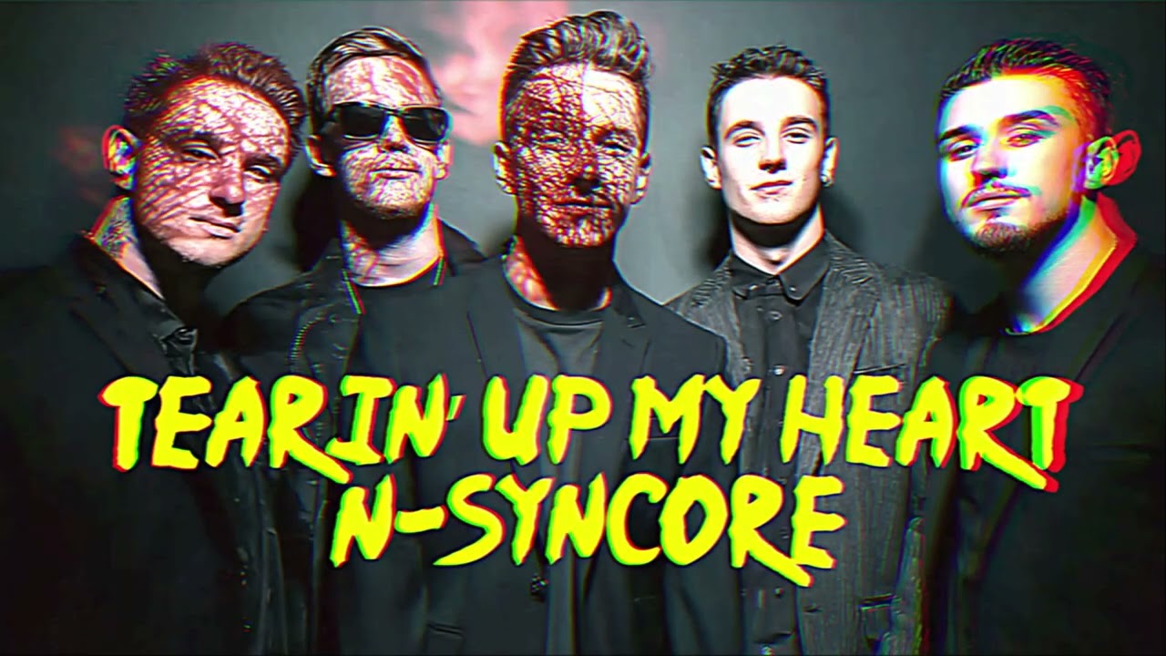 🔥 *NSYNC – Tearin’ Up My Heart (AI Metalcore Cover) 🔥