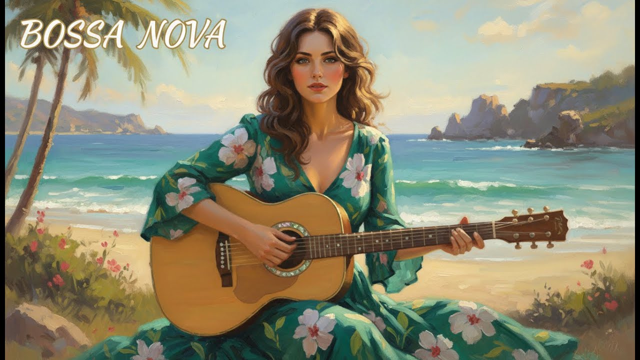 Bossa Nova Lounge 🌴 Relaxing Easy Listening