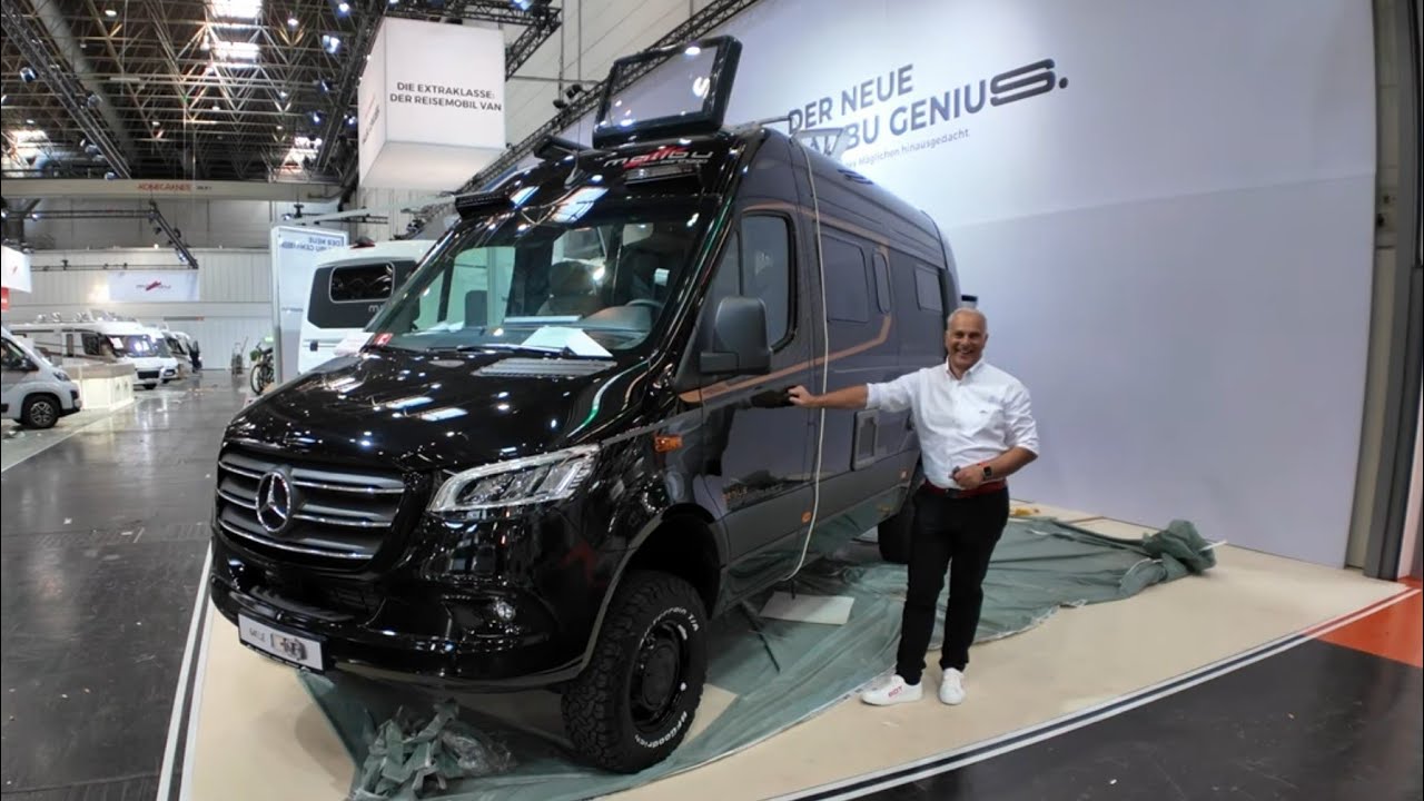 CARAVAN SALON 2024 Weltpremiere 4x4 MB