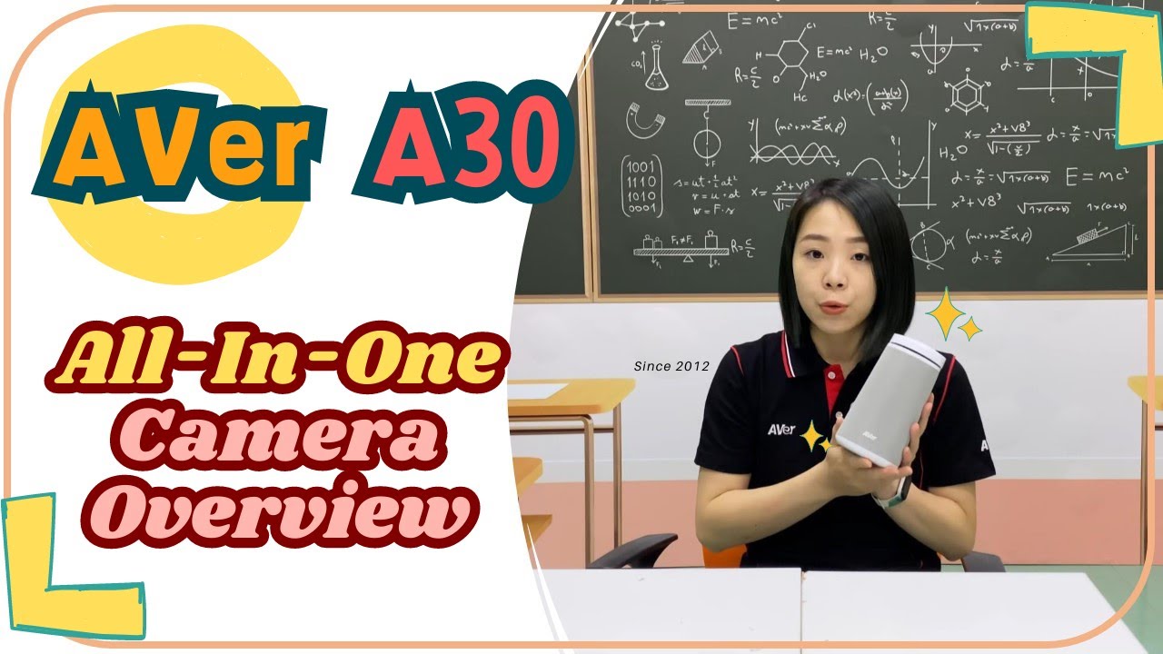 AVer A30 All-In-One Camera Overview