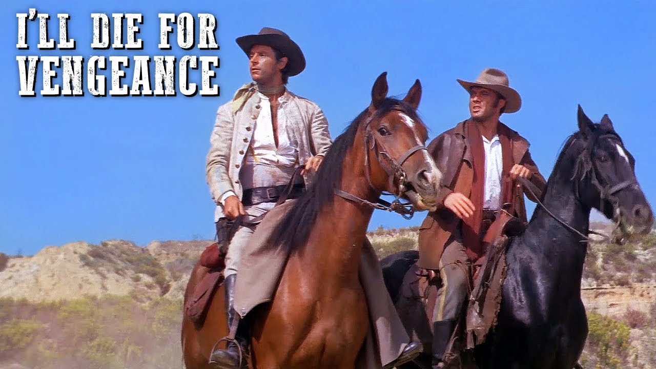 I'll Die for Vengeance | WESTERN MOVIE | Spaghetti Western | Classic Film | Free Cowboy Movie
