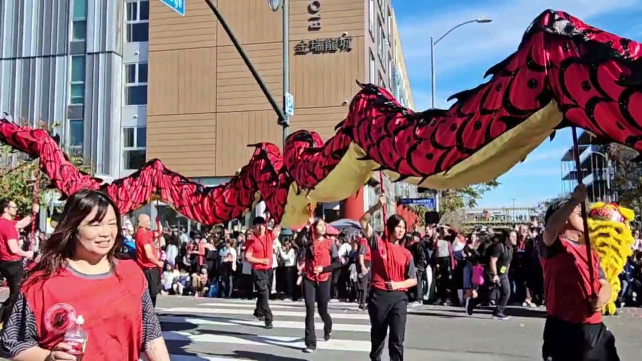 CHINESE NEW YEAR!  CELEBRATION IN DOWNTOWN LA! YEAR OF THE HORSE, 2026.#CHINESE #USA #503 #503TRAVEL