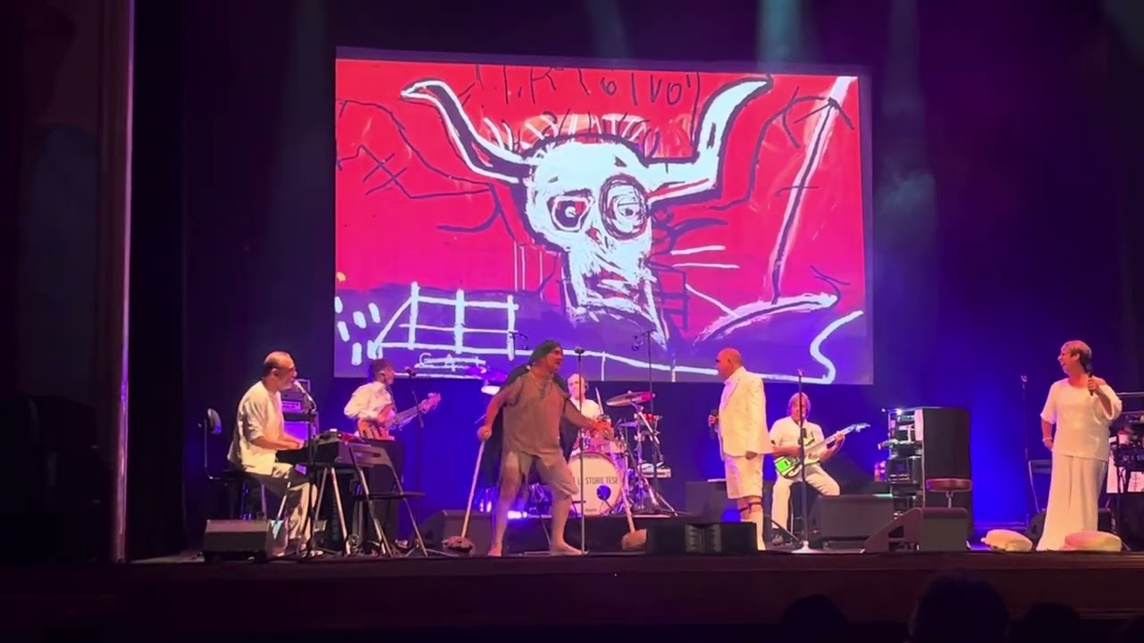 Il vitello coi piedi di balsa - Elio e le storie tese Live Teatro Nuovo, Salsomaggiore (PR) 30/09/23