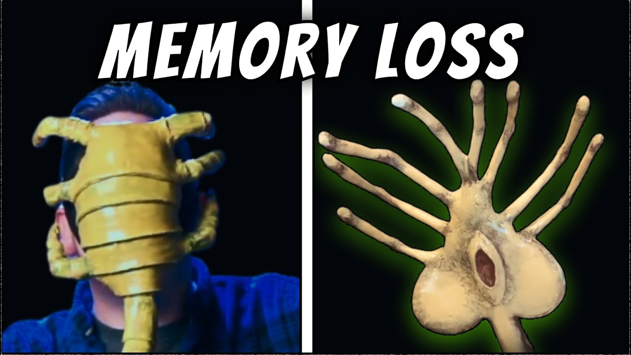 Could You Build the FACEHUGGER From Memory?
