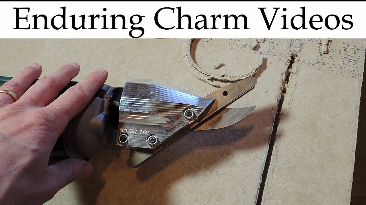 Tool Review: Snapper SS424 Backer Board Shear