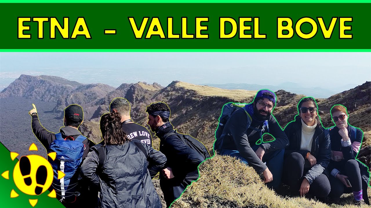 ETNA Valle del Bove - 4K VLOG | Drone & GoPro
